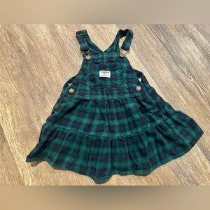 Osh Kosh plaid jumper